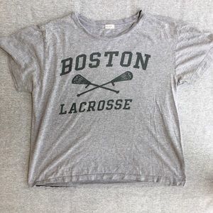 Brandy Melville Boston Lacrosse tee